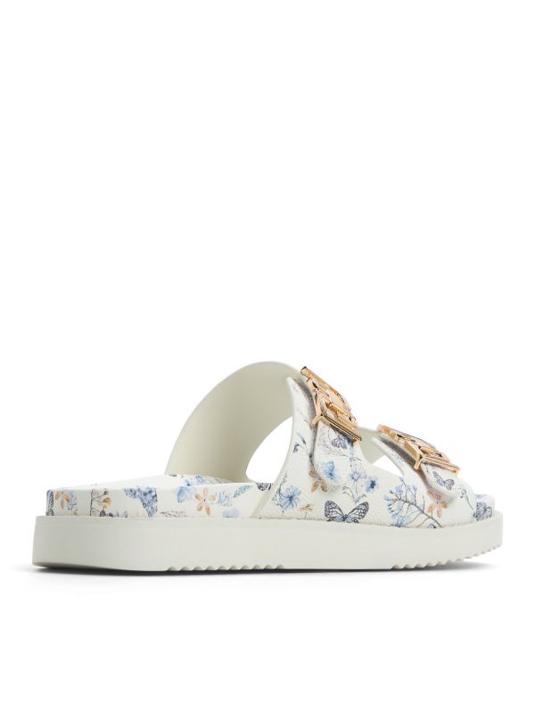 ALESSIE - כפכפי רצועות עם אבזמים לנשים