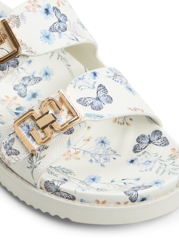 ALESSIE - כפכפי רצועות עם אבזמים לנשים