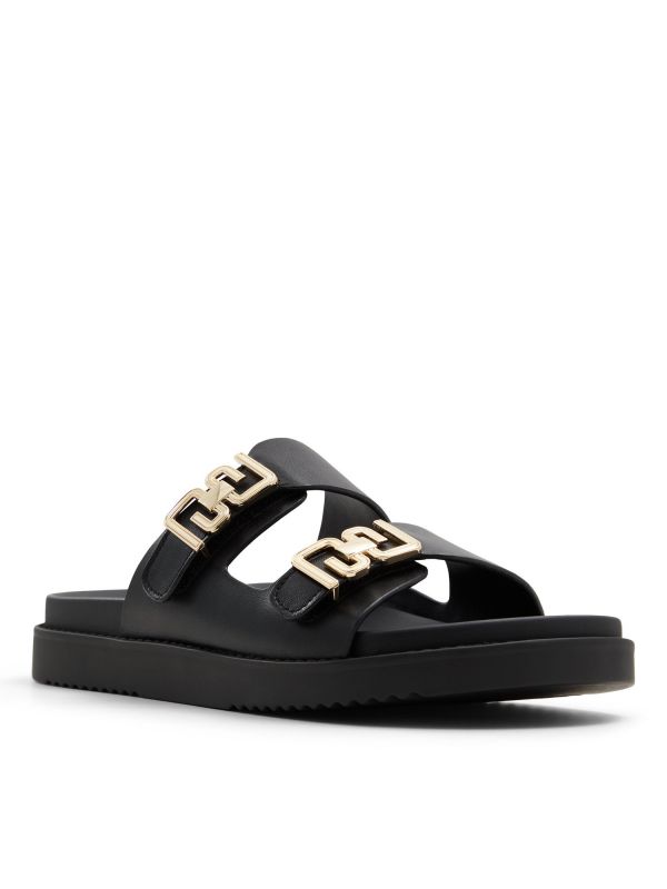 ALESSIE - כפכפי רצועות עם אבזמים לנשים