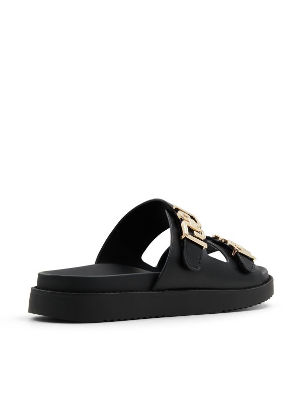 ALESSIE - כפכפי רצועות עם אבזמים לנשים