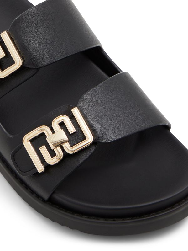 ALESSIE - כפכפי רצועות עם אבזמים לנשים