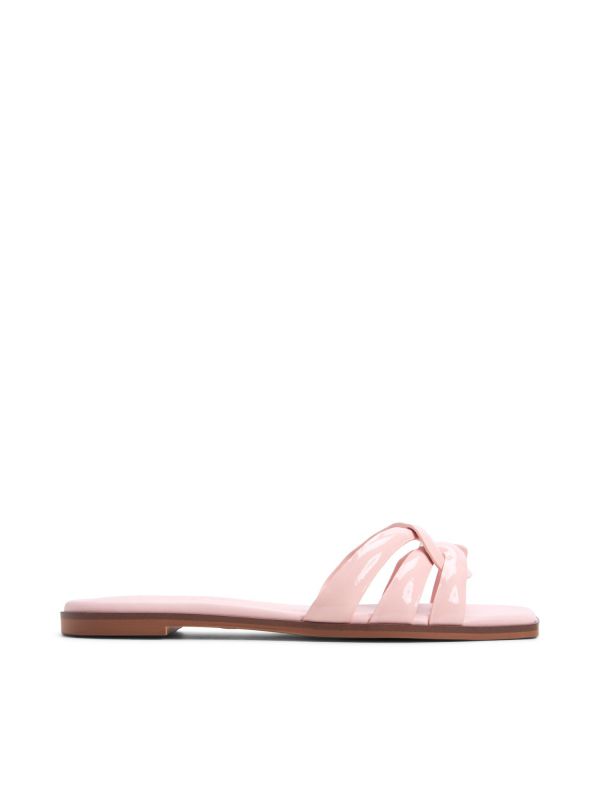 AUGUSTIA - כפכפים שטוחים עם רצועה מוצלבת לנשים