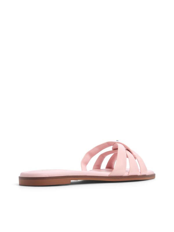 AUGUSTIA - כפכפים שטוחים עם רצועה מוצלבת לנשים