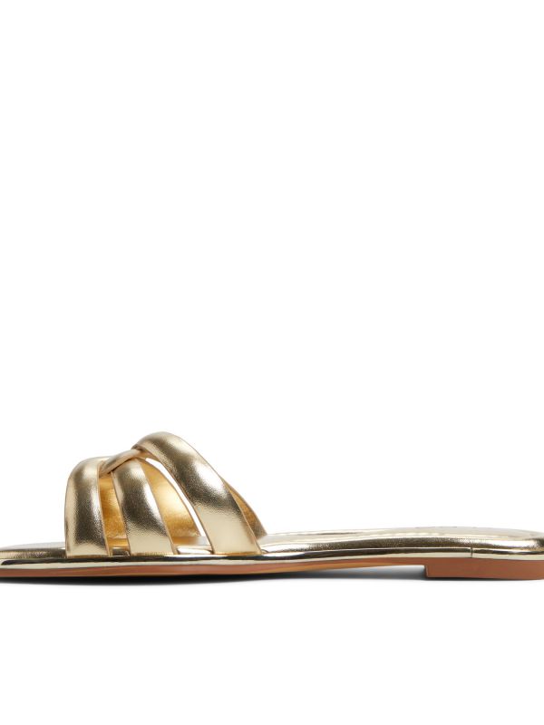 AUGUSTYA - כפכפים שטוחים עם רצועה מוצלבת לנשים