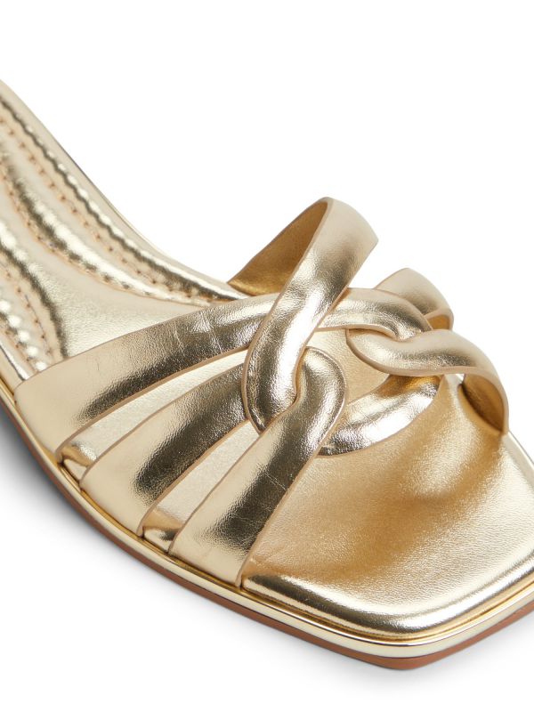 AUGUSTYA - כפכפים שטוחים עם רצועה מוצלבת לנשים