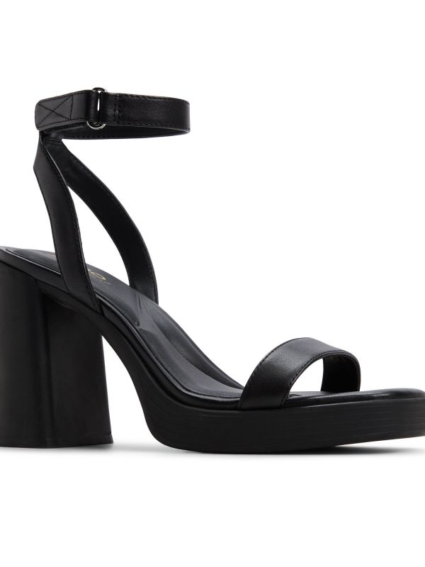 BERADE - סנדלי רצועות עם הגבהה קדמית