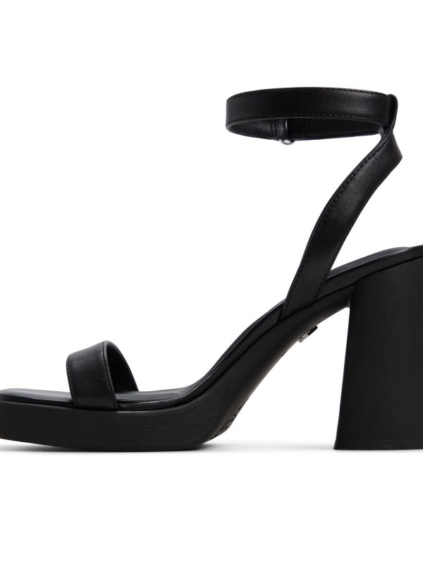 BERADE - סנדלי רצועות עם הגבהה קדמית