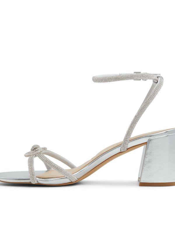 BOUCLETTE - סנדלי עקב עם אבנים לנשים