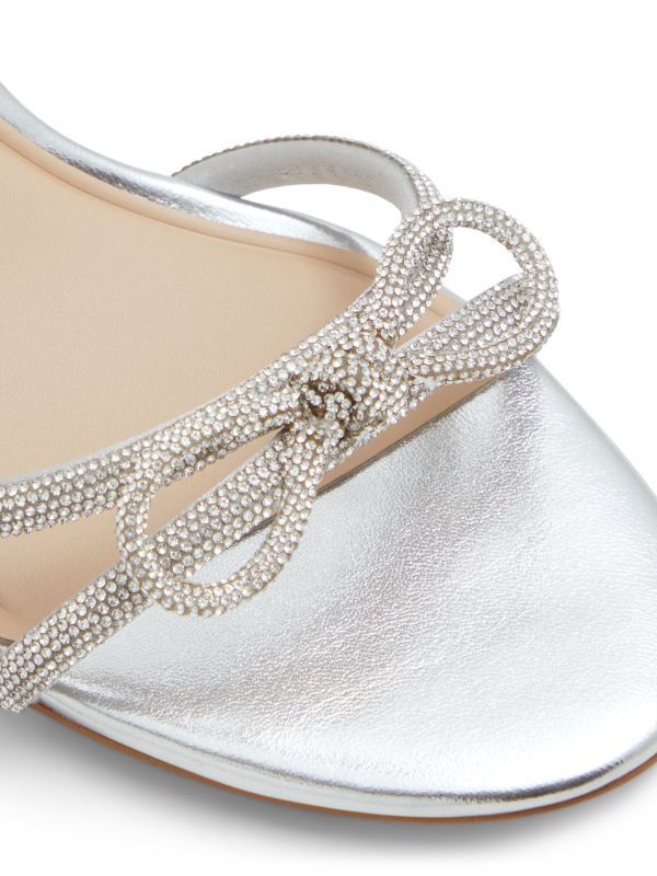 BOUCLETTE - סנדלי עקב עם אבנים לנשים