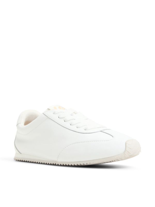 CAREFREE - נעלי סניקרס מעור בסגנון רטרו לנשים