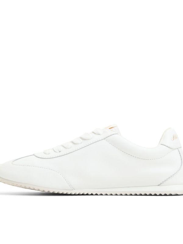 CAREFREE - נעלי סניקרס מעור בסגנון רטרו לנשים