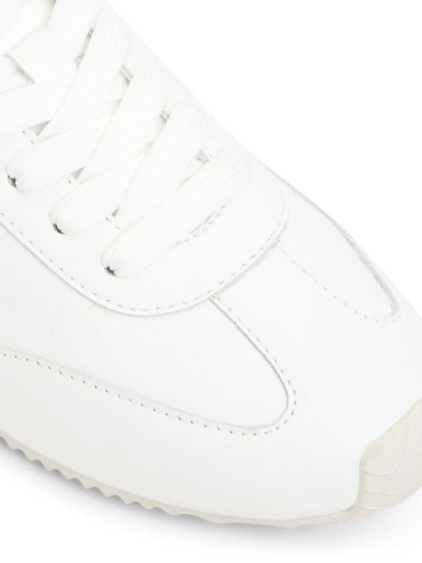 CAREFREE - נעלי סניקרס מעור בסגנון רטרו לנשים