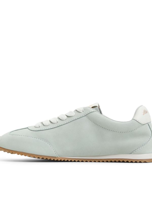 CAREFREE - נעלי סניקרס מעור בסגנון רטרו לנשים