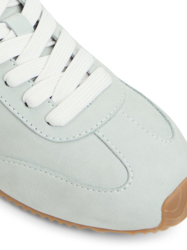 CAREFREE - נעלי סניקרס מעור בסגנון רטרו לנשים