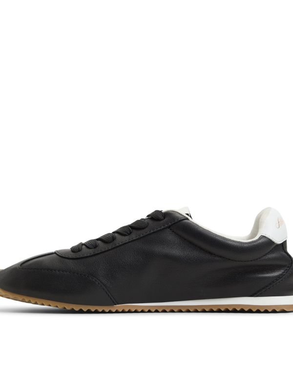 CAREFREE - נעלי סניקרס מעור בסגנון רטרו לנשים