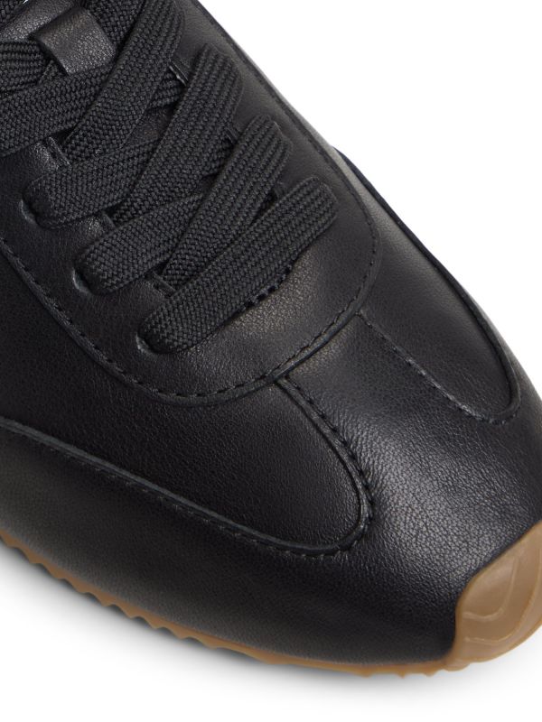 CAREFREE - נעלי סניקרס מעור בסגנון רטרו לנשים