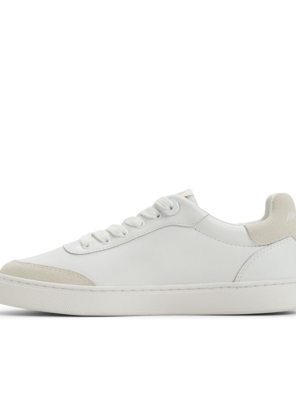 CLUBSPORT - נעלי סניקרס מעור עם דוגמא מחוררת לנשים