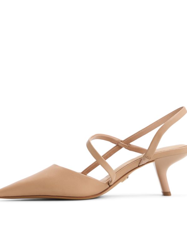 CORDELA - נעלי עקב סירה עם רצועות לנשים