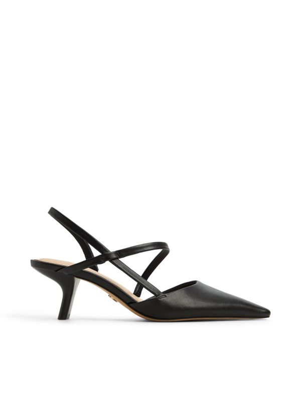 CORDELA - נעלי עקב סירה עם רצועות לנשים