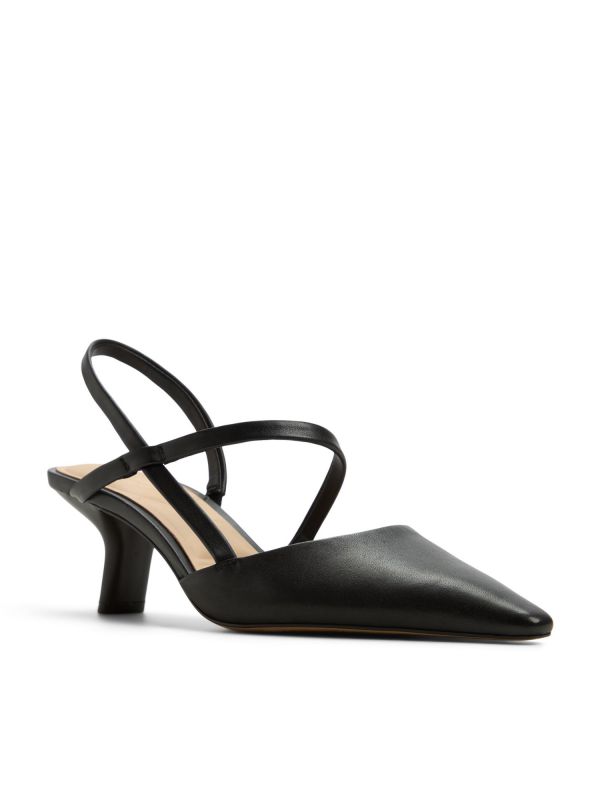 CORDELA - נעלי עקב סירה עם רצועות לנשים