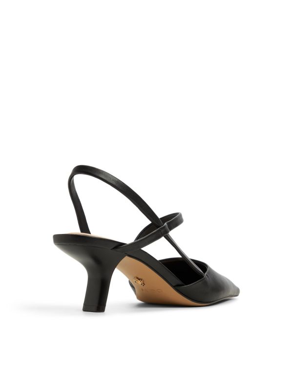 CORDELA - נעלי עקב סירה עם רצועות לנשים