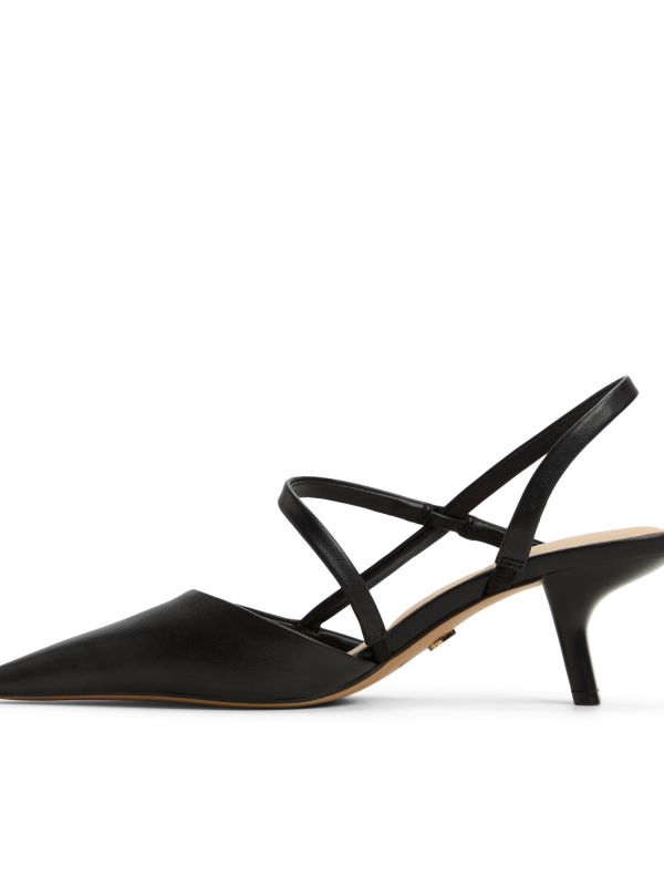 CORDELA - נעלי עקב סירה עם רצועות לנשים