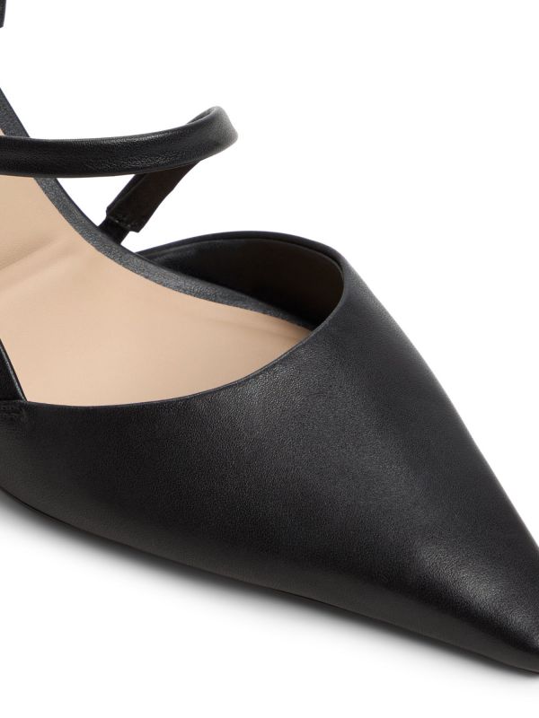 CORDELA - נעלי עקב סירה עם רצועות לנשים