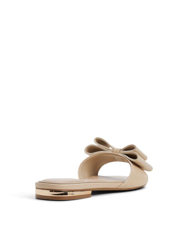 ELOQUENT - כפכפים שטוחים עם פפיון לנשים