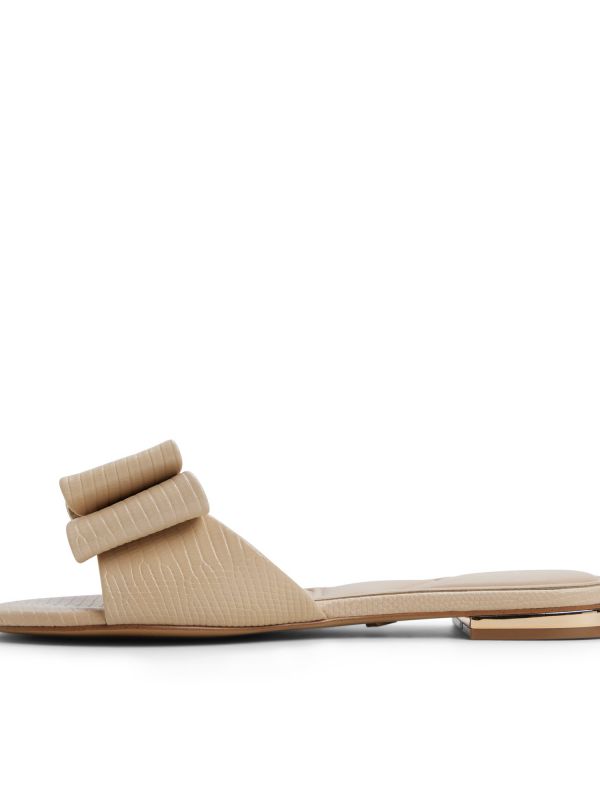 ELOQUENT - כפכפים שטוחים עם פפיון לנשים