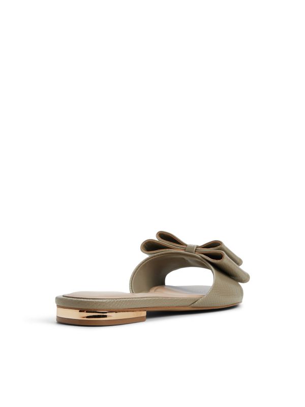 ELOQUENT - כפכפים שטוחים עם פפיון לנשים