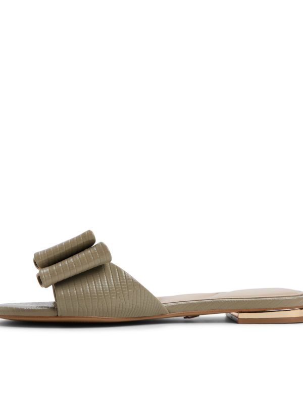 ELOQUENT - כפכפים שטוחים עם פפיון לנשים