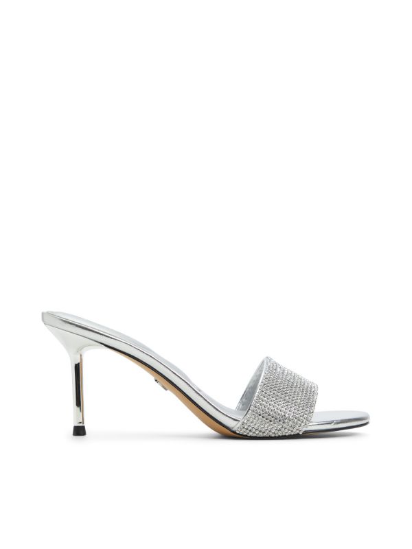 ETERNALLY - כפכפי עקב עם פנינים לנשים