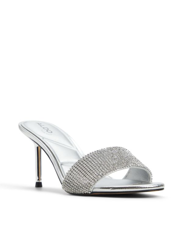 ETERNALLY - כפכפי עקב עם פנינים לנשים