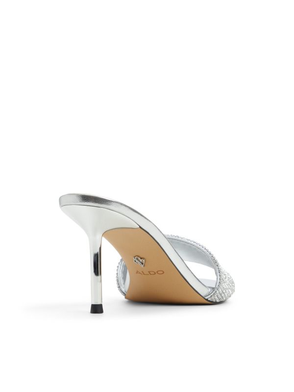 ETERNALLY - כפכפי עקב עם פנינים לנשים