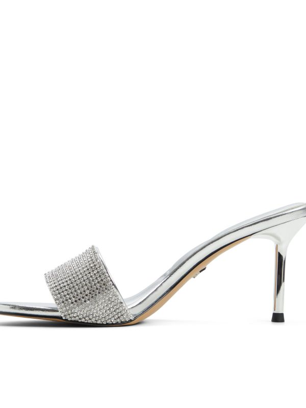 ETERNALLY - כפכפי עקב עם פנינים לנשים