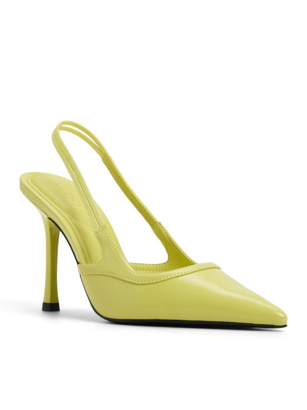 EVANIA - נעלי סירה עם עקב גבוה ורצועת קרסול לנשים