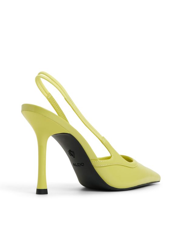 EVANIA - נעלי סירה עם עקב גבוה ורצועת קרסול לנשים