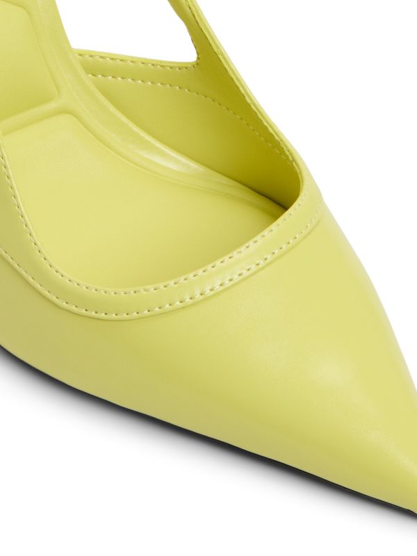 EVANIA - נעלי סירה עם עקב גבוה ורצועת קרסול לנשים