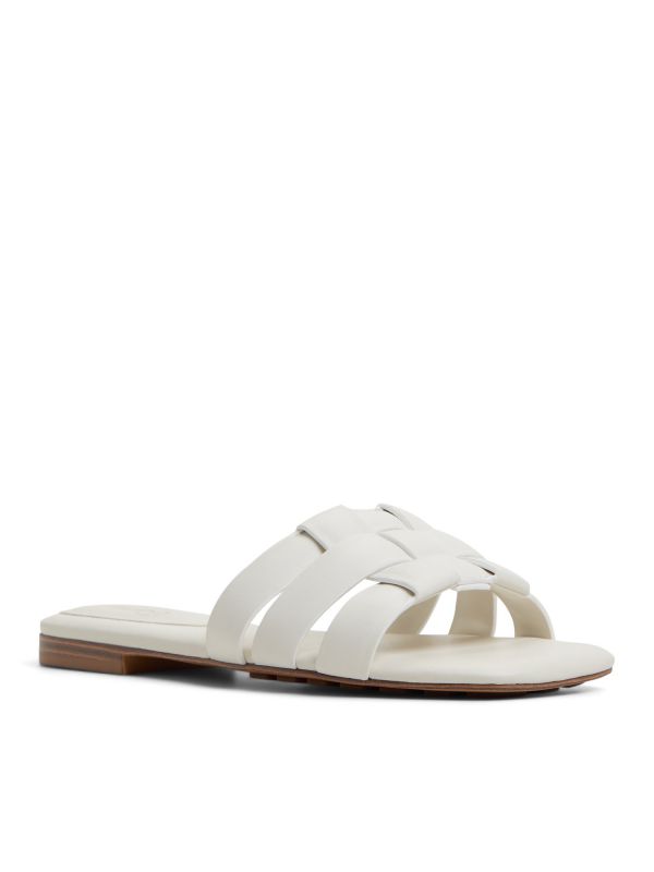 GOTOSANDAL - כפכפי עור שטוחים לנשים