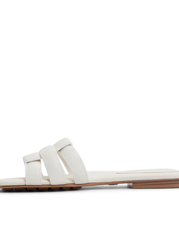 GOTOSANDAL - כפכפי עור שטוחים לנשים