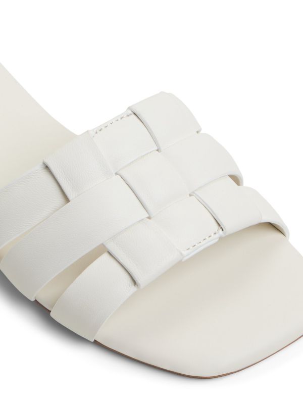 GOTOSANDAL - כפכפי עור שטוחים לנשים