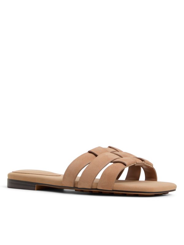 GOTOSANDAL - כפכפי עור שטוחים לנשים