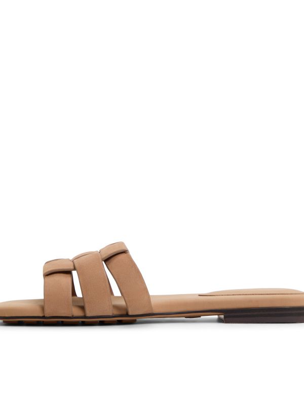 GOTOSANDAL - כפכפי עור שטוחים לנשים