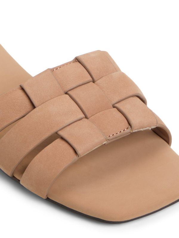 GOTOSANDAL - כפכפי עור שטוחים לנשים