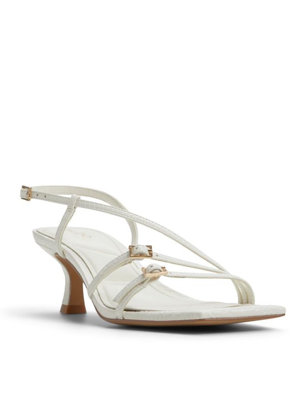 HARLIE - סנדלי עקב עם אבזמים לנשים