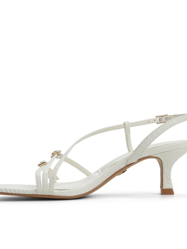 HARLIE - סנדלי עקב עם אבזמים לנשים