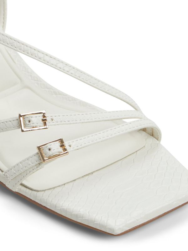 HARLIE - סנדלי עקב עם אבזמים לנשים