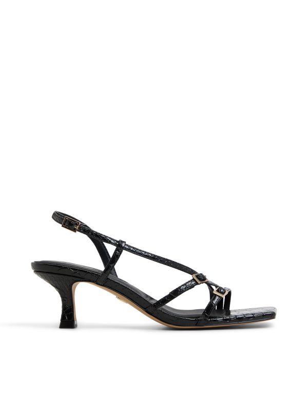 HARLIE - סנדלי עקב עם אבזמים לנשים