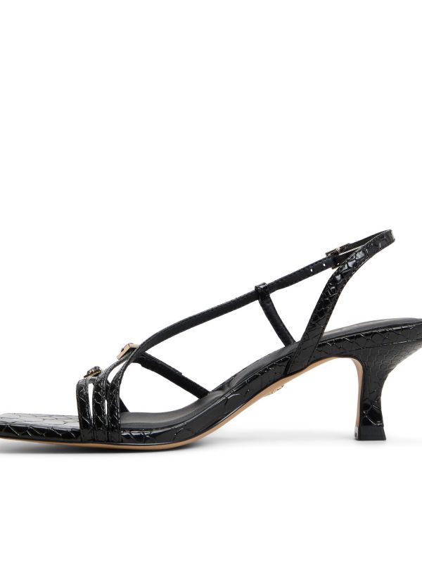 HARLIE - סנדלי עקב עם אבזמים לנשים