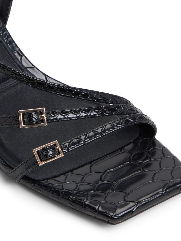 HARLIE - סנדלי עקב עם אבזמים לנשים